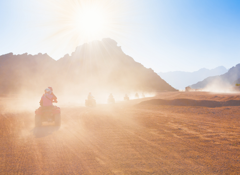 Moto Safari ATV-Quads