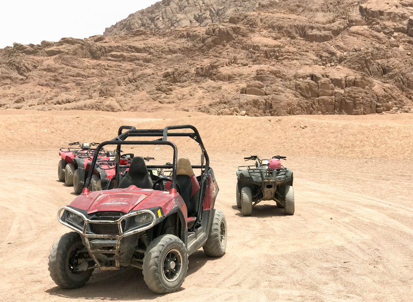 Moto Safari ATV-Quads