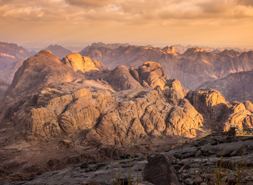 Mount Moses And Monastery St Catherine