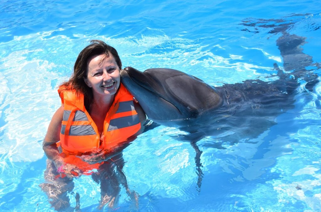 SWIMMING WITH DOLPHINS (15 min)