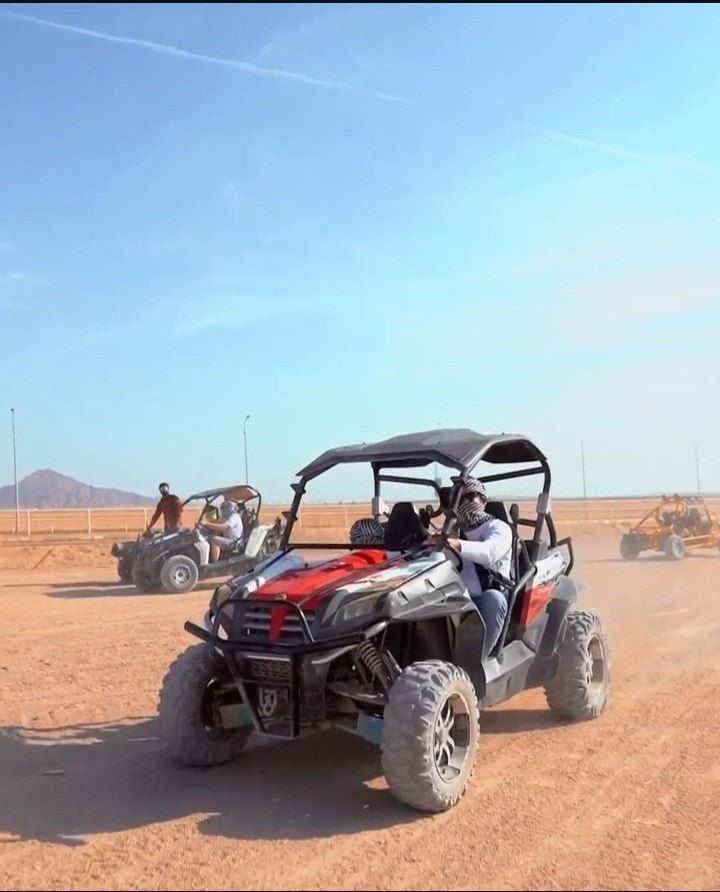 MOTO SAFARI BUGGY FOR TWO