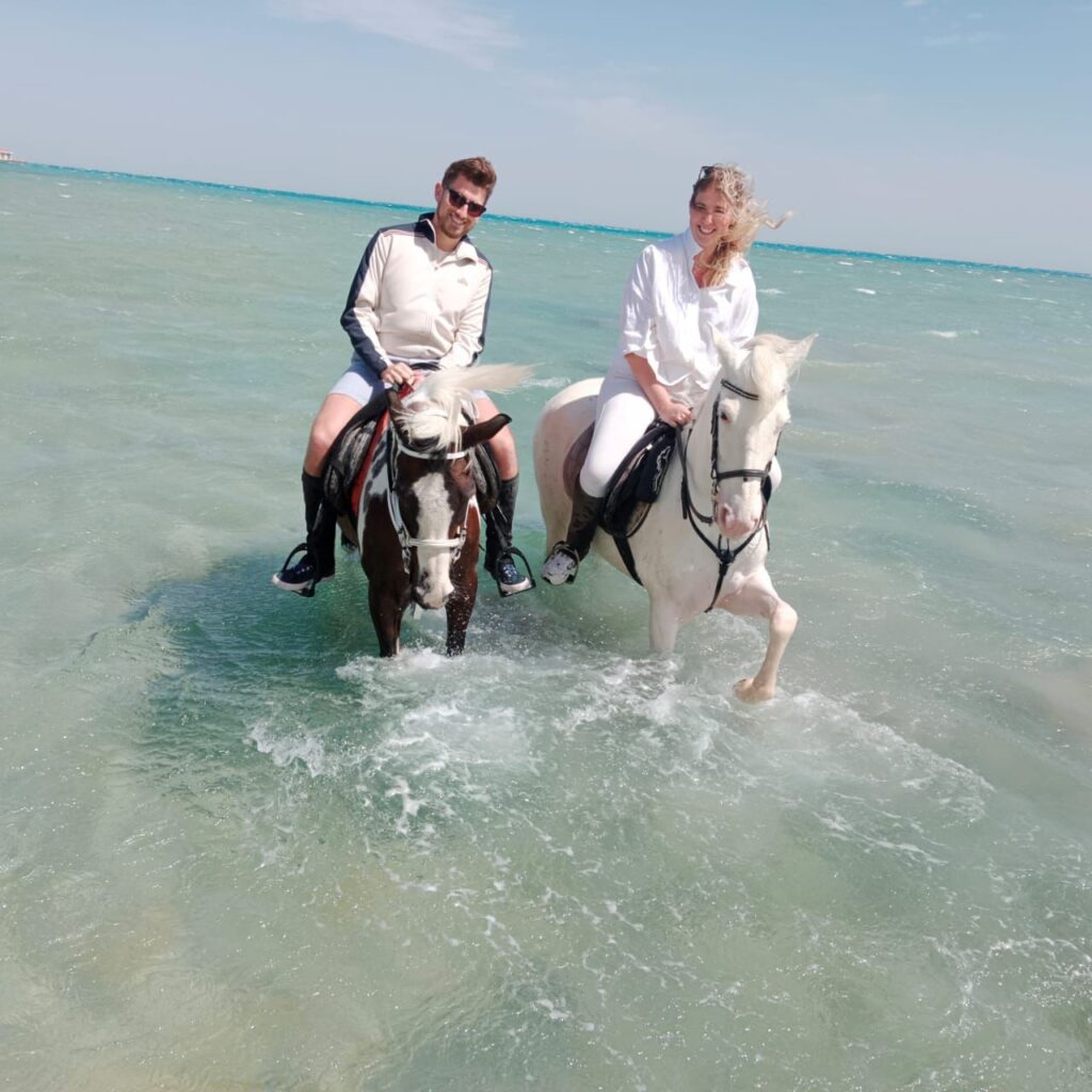 HORSE RIDE ON THE BEACH