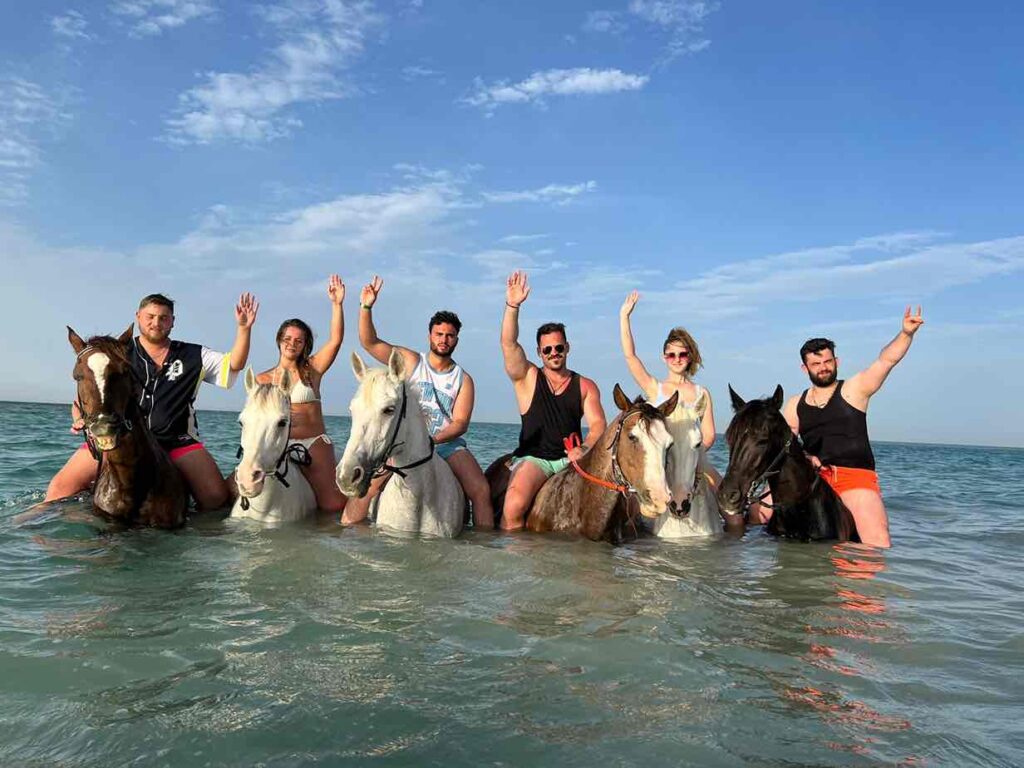 HORSE RIDE ON THE BEACH