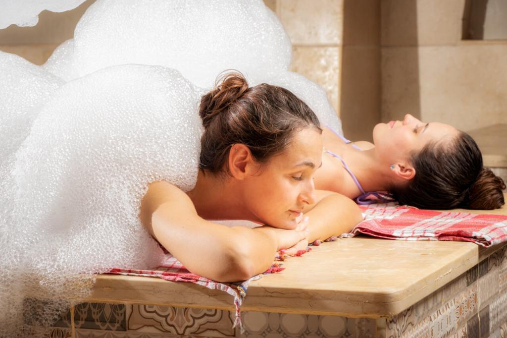 Turkish Bath (Hamman) And Cleopatra Massage