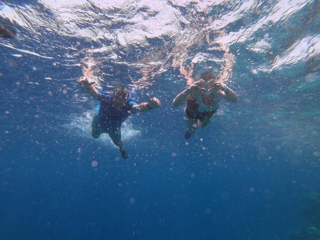 HAMATA ISLAND BY BOAT