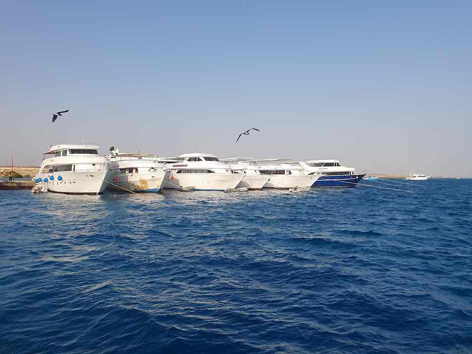 HAMATA ISLAND BY BOAT