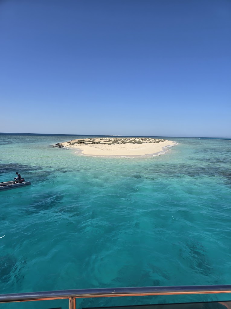 HAMATA ISLAND BY BOAT