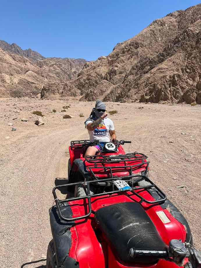 CANYON SALAMA + ATV + BLUE HOLE