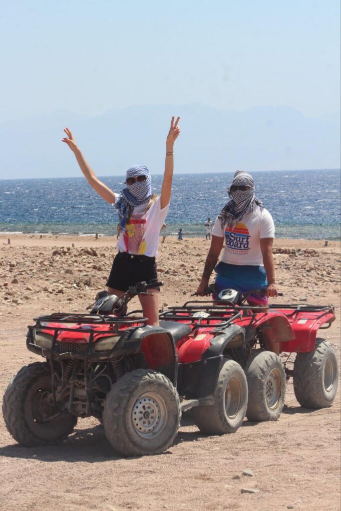 CANYON SALAMA + ATV + BLUE HOLE