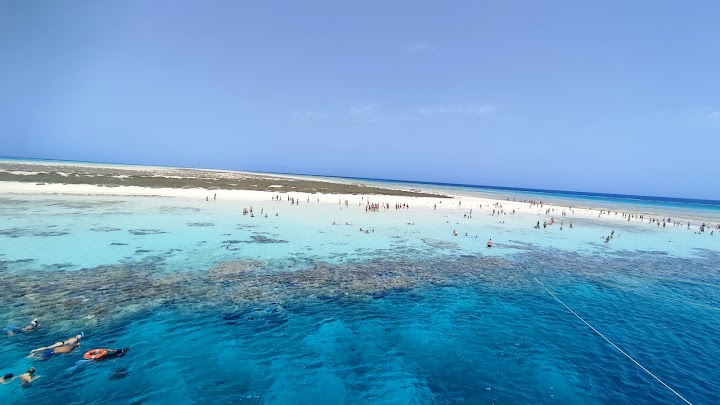 HAMATA ISLAND BY BOAT