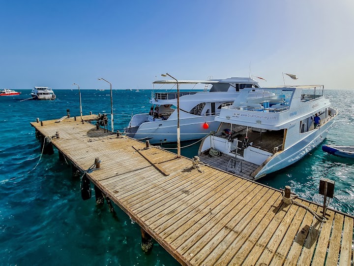 HAMATA ISLAND BY BOAT