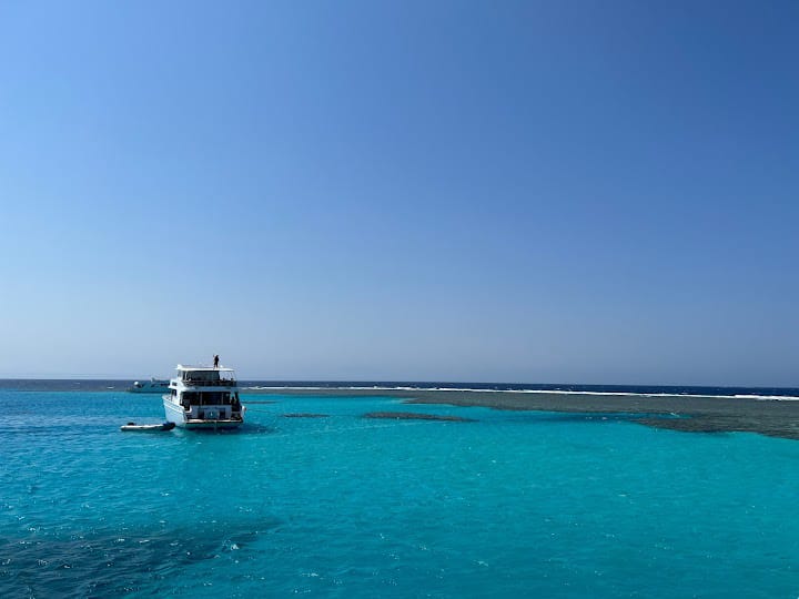 HAMATA ISLAND BY BOAT