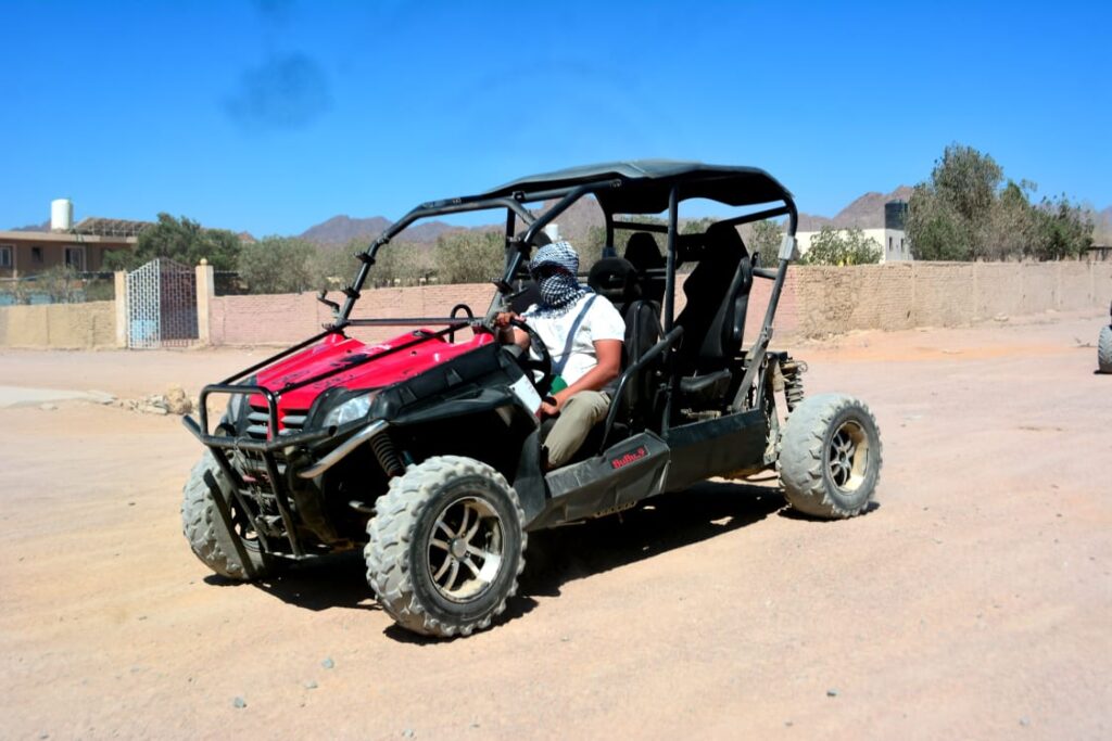 MOTO SAFARI BUGGY FOR TWO