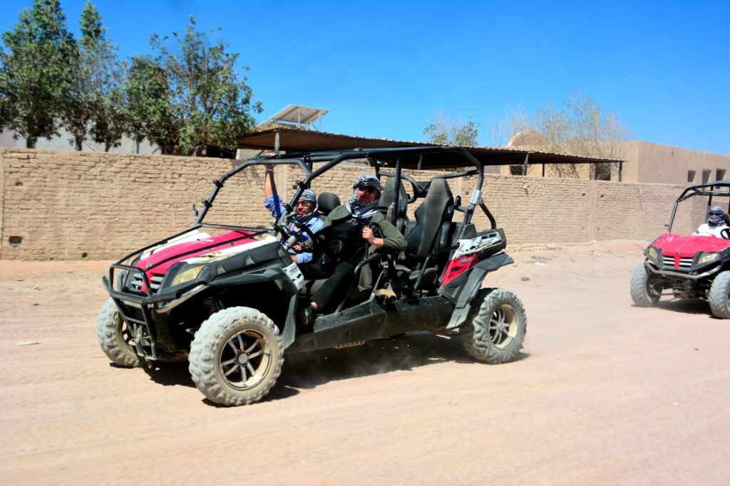 MOTO SAFARI BUGGY FOR TWO