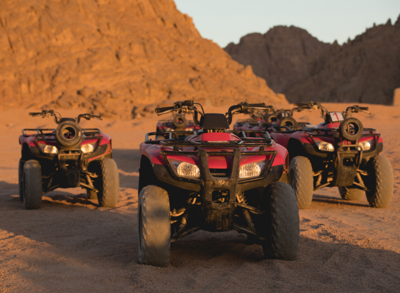 MOTO SAFARI ATV-QUADS