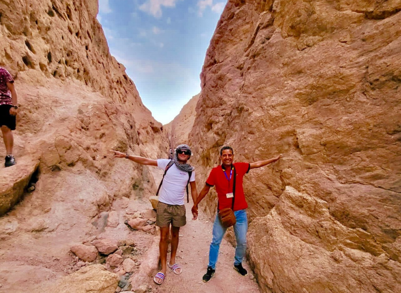 Canyon Salama + ATV + Blue Hole