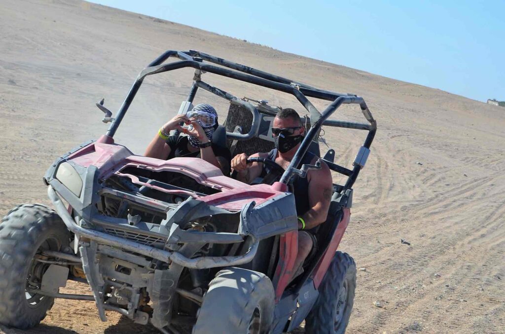 SAFARI BUGGY FOR TWO