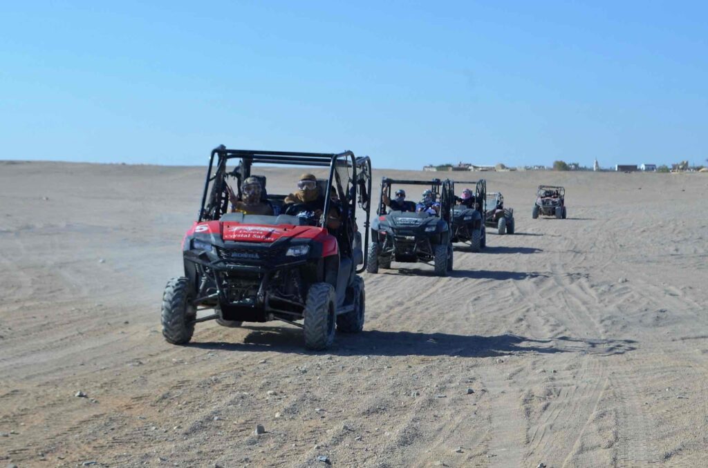 SAFARI BUGGY FOR TWO