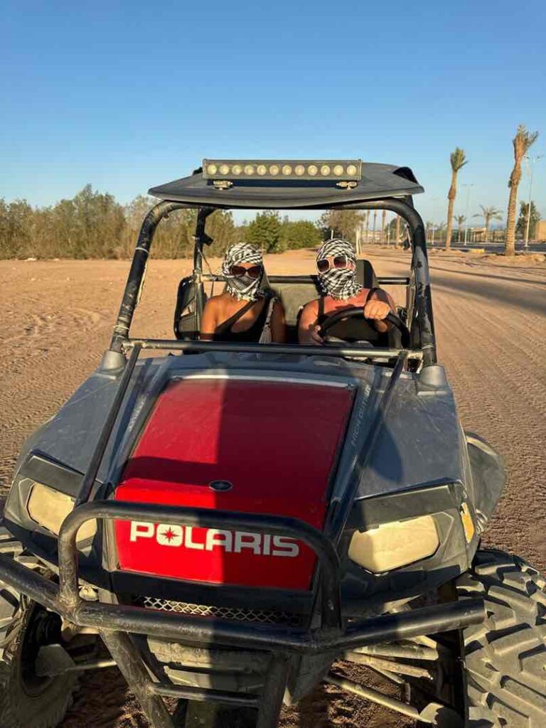 SAFARI BUGGY FOR TWO