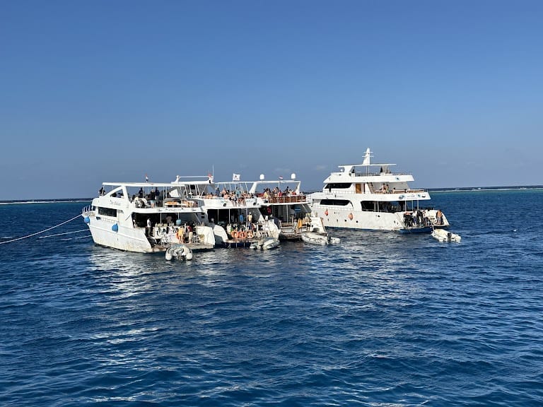 CORAL GARDEN BY BOAT