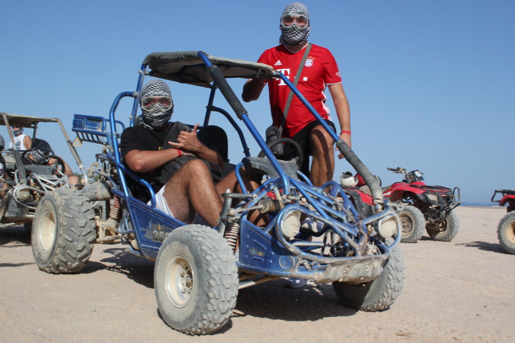 SAFARI BUGGY FOR TWO