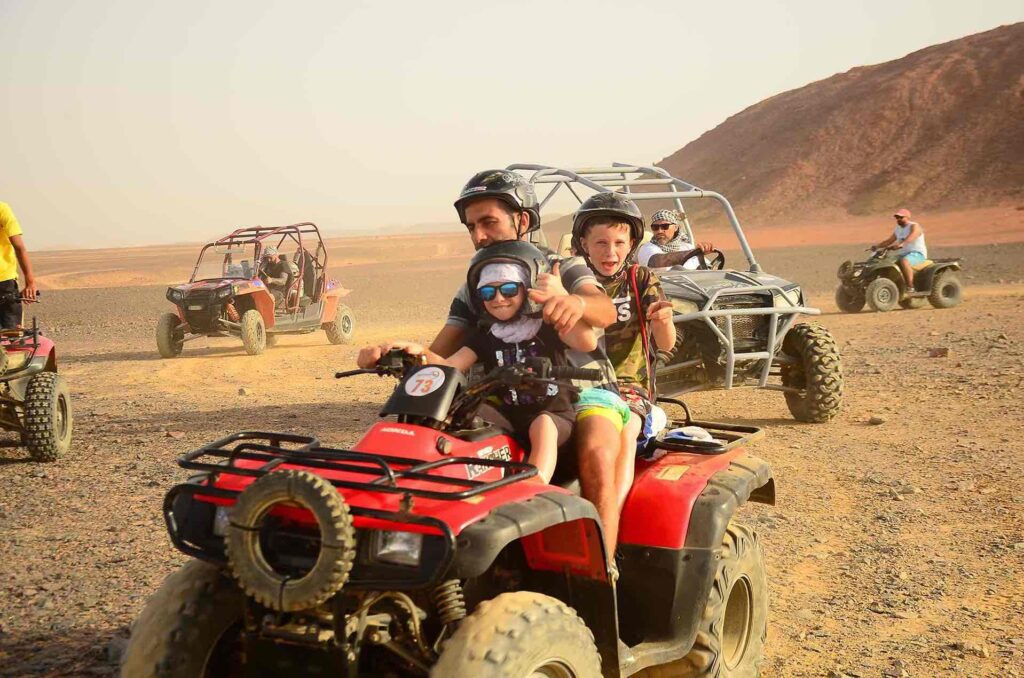 MOTO SAFARI ATV - QUADS