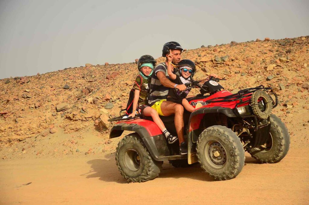 MOTO SAFARI ATV - QUADS