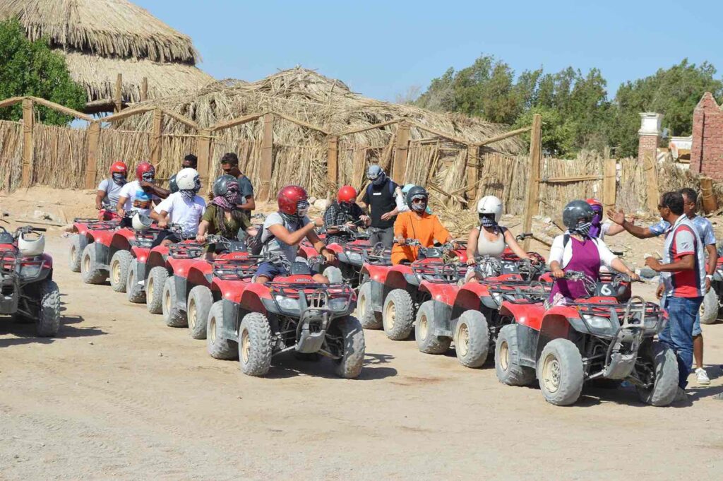 MOTO SAFARI ATV - QUADS