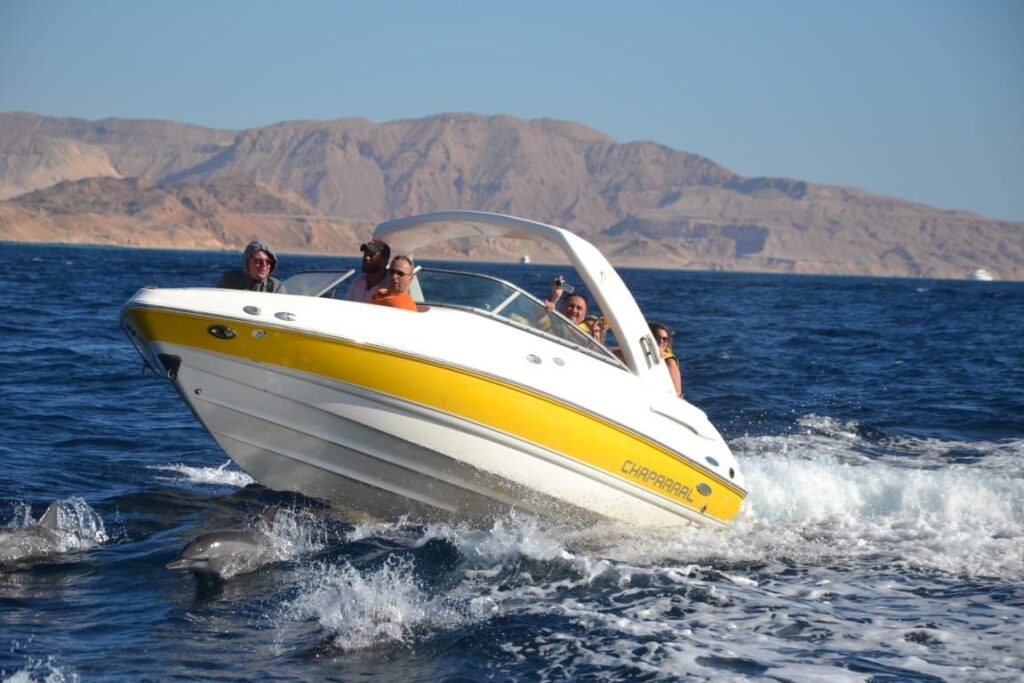 PRIVATE SPEED BOAT (2 HOURS)