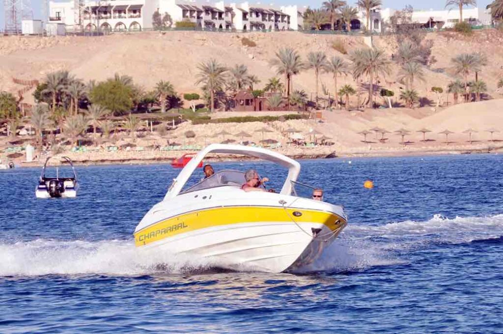 PRIVATE SPEED BOAT (2 HOURS)