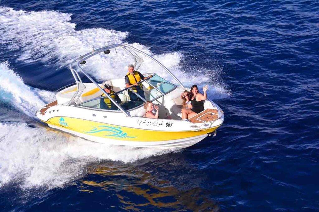 PRIVATE SPEED BOAT (2 HOURS)