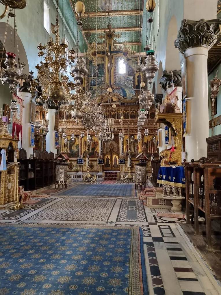 ST. CATHERINE'S MONASTERY