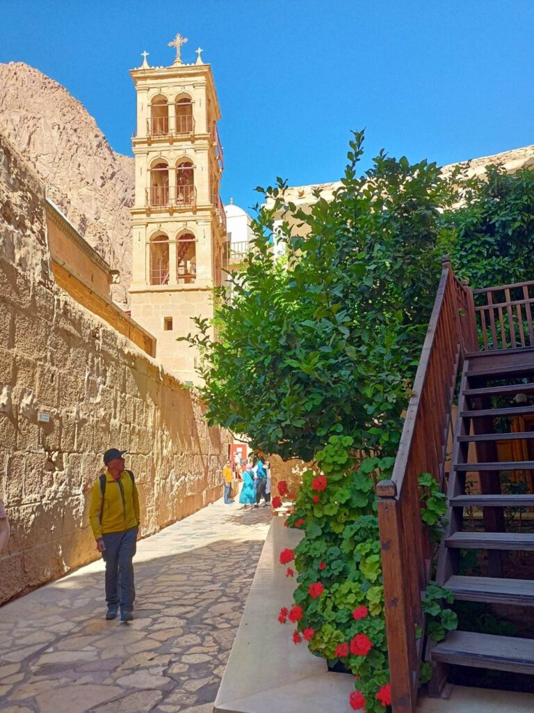 ST. CATHERINE'S MONASTERY