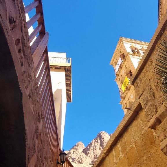 ST. CATHERINE'S MONASTERY