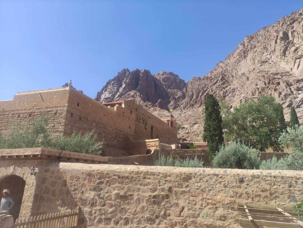 ST. CATHERINE'S MONASTERY