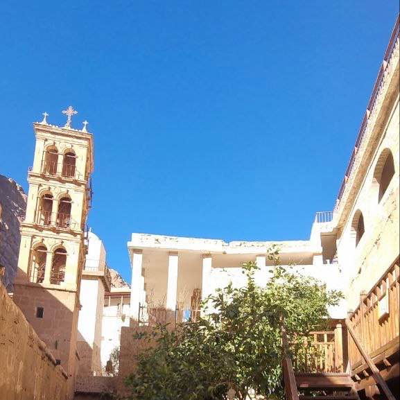 ST. CATHERINE'S MONASTERY