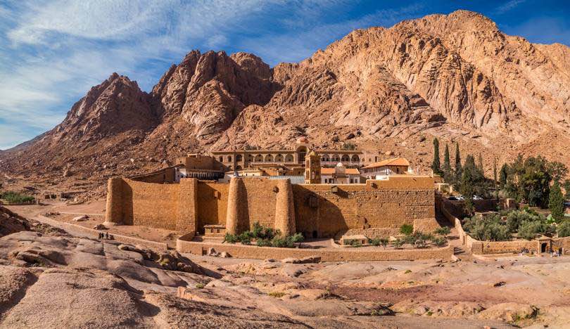 ST. CATHERINE'S MONASTERY